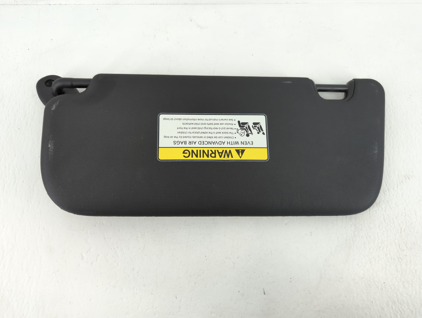 2014-2019 Kia Soul Sun Visor Shade Replacement Passenger Right Mirror Fits Fits 2014 2015 2016 2017 2018 2019 OEM Used Auto 