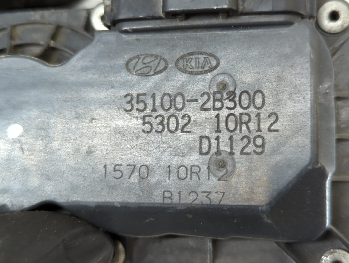 2014-2019 Kia Soul Throttle Body P/N:5302 10R12 35100-2B300 Fits Fits 2011 2012 2013 2014 2015 2016 2017 2018 2019 2020 2021