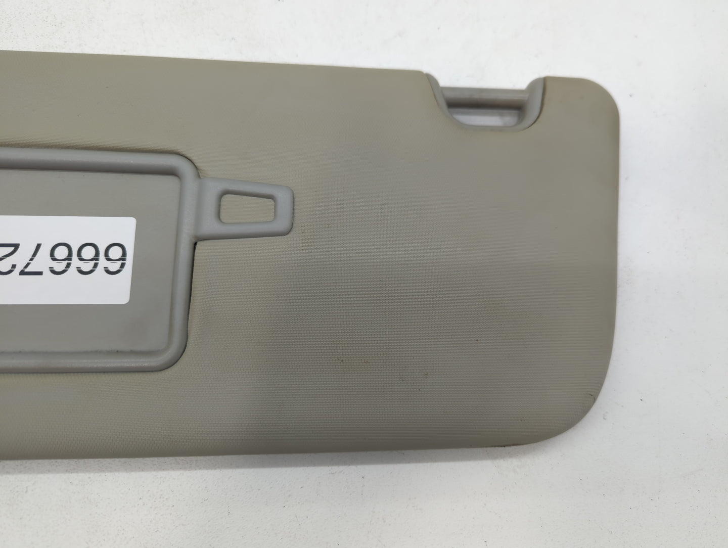 2014-2019 Kia Soul Sun Visor Shade Replacement Driver Left Mirror Fits Fits 2014 2015 2016 2017 2018 2019 OEM Used Auto Part