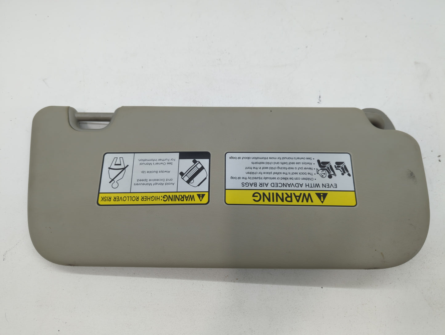2014-2019 Kia Soul Sun Visor Shade Replacement Driver Left Mirror Fits Fits 2014 2015 2016 2017 2018 2019 OEM Used Auto Part