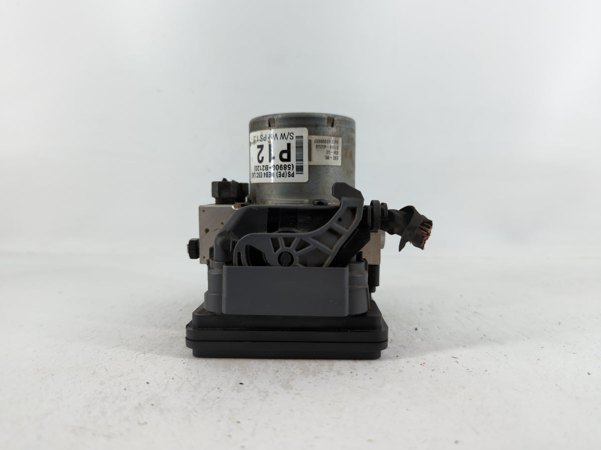 2017-2019 Kia Soul Anti-Lock Brake ABS Pump Module Actuator OEM P/N:58900-B2120 Fits Fits 2017 2018 2019 OEM Used Auto Parts