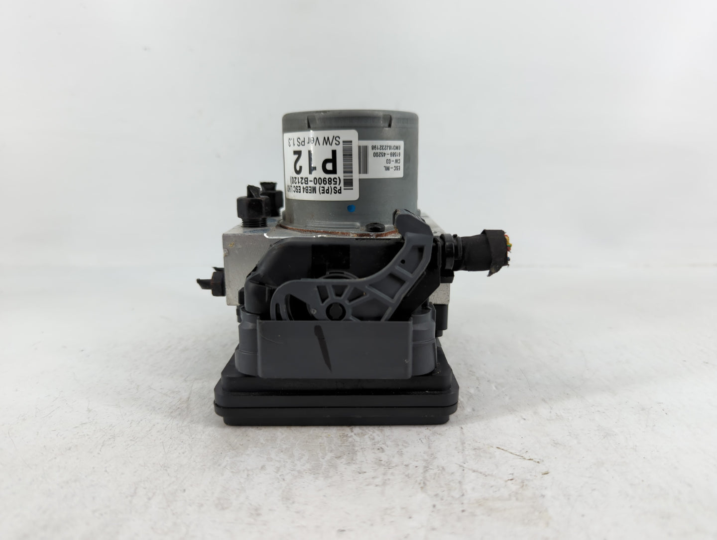 2017-2019 Kia Soul ABS Pump Control Module Replacement P/N:58900-B2120 61589-45200 Fits Fits 2017 2018 2019 OEM Used Auto Pa