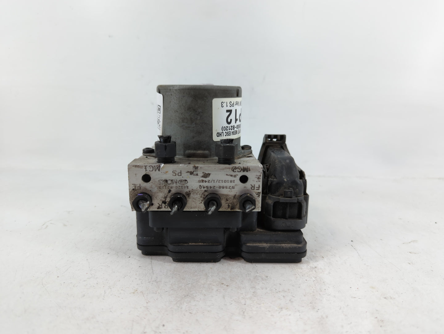 2017-2019 Kia Soul ABS Pump Control Module Replacement P/N:61589-45200 Fits Fits 2017 2018 2019 OEM Used Auto Parts - Oemuse