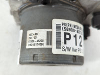 2017-2019 Kia Soul ABS Pump Control Module Replacement P/N:61589-45200 Fits Fits 2017 2018 2019 OEM Used Auto Parts - Oemuse