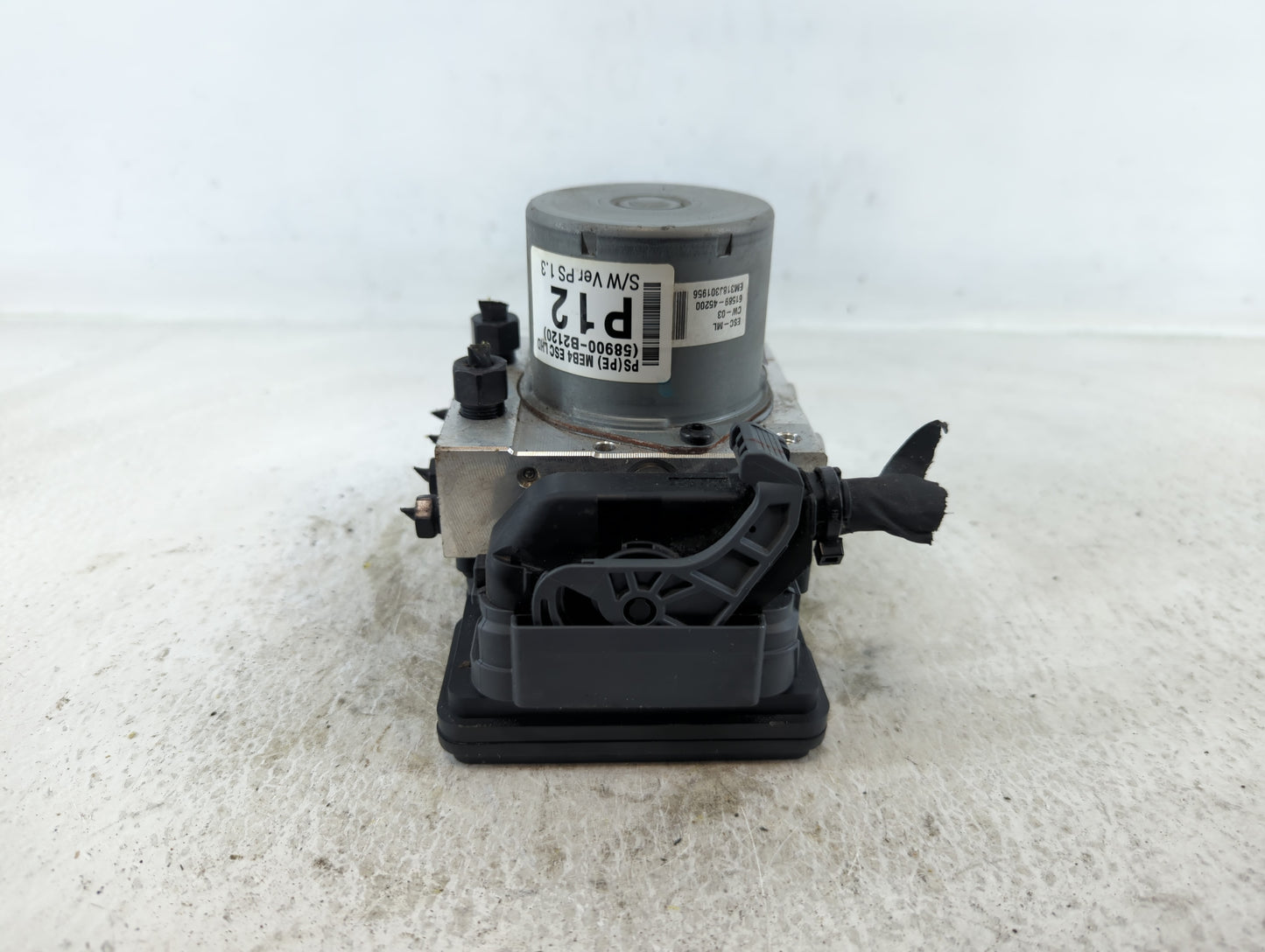 2017-2019 Kia Soul ABS Pump Control Module Replacement P/N:58900-B2120 61589-45200 Fits Fits 2017 2018 2019 OEM Used Auto Pa