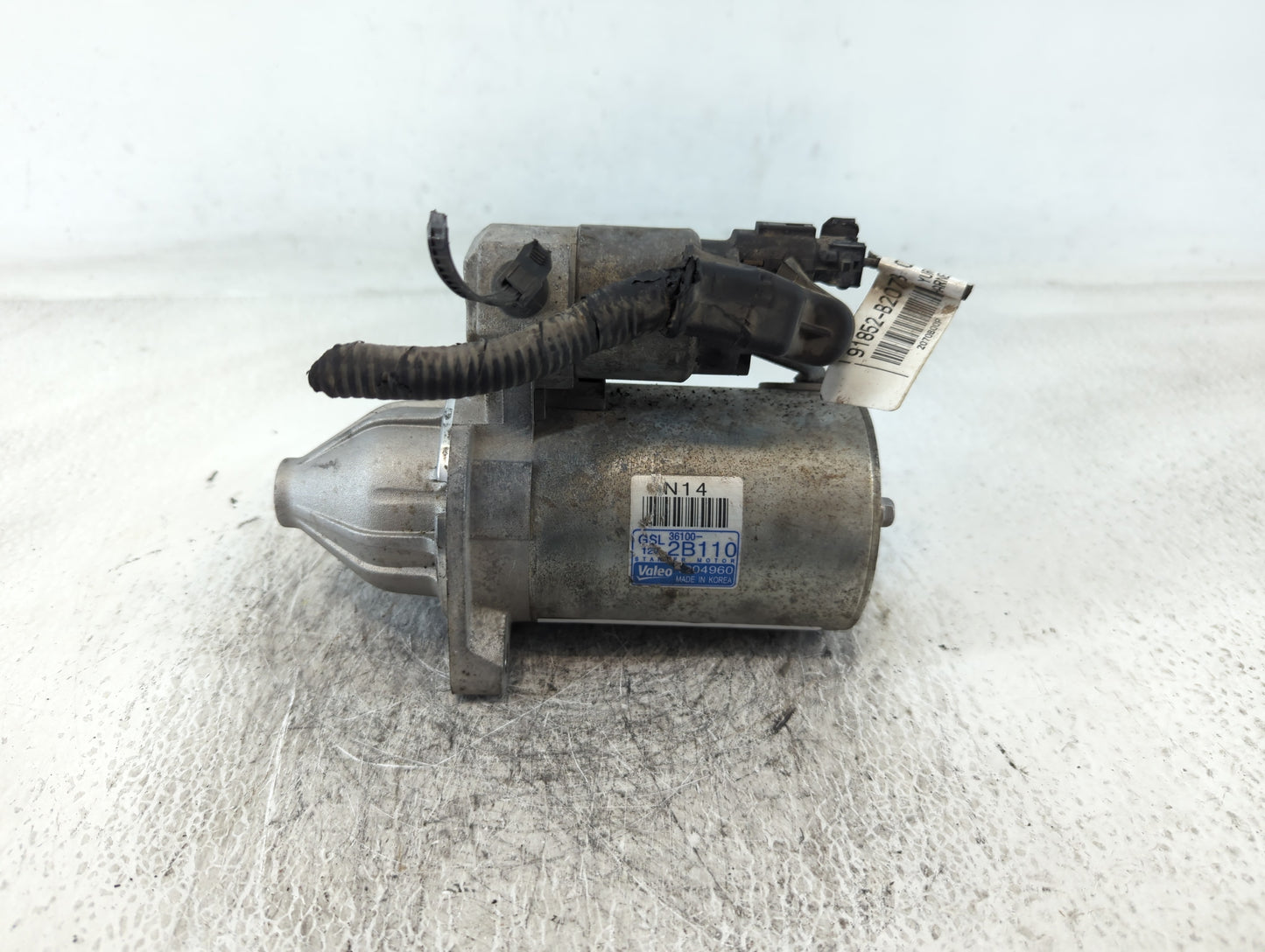 2014-2019 Kia Soul Car Starter Motor Solenoid OEM P/N:36100-2B110 Fits Fits 2014 2015 2016 2017 2018 2019 OEM Used Auto Part