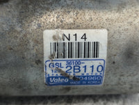 2014-2019 Kia Soul Car Starter Motor Solenoid OEM P/N:36100-2B110 Fits Fits 2014 2015 2016 2017 2018 2019 OEM Used Auto Part