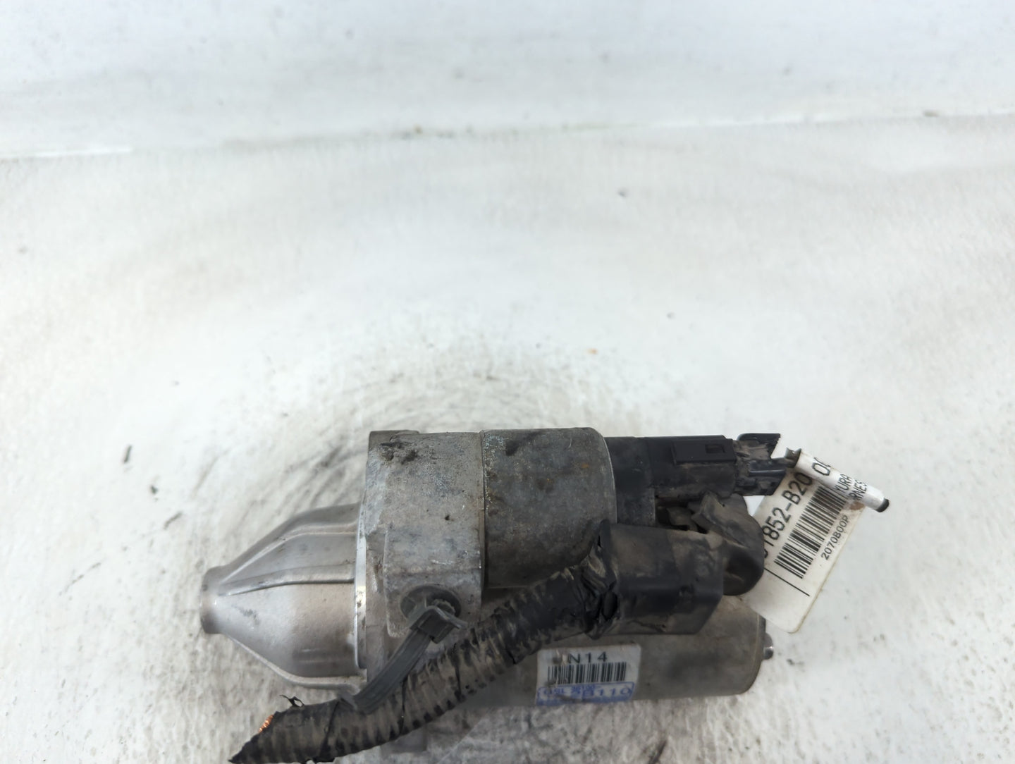 2014-2019 Kia Soul Car Starter Motor Solenoid OEM P/N:36100-2B110 Fits Fits 2014 2015 2016 2017 2018 2019 OEM Used Auto Part