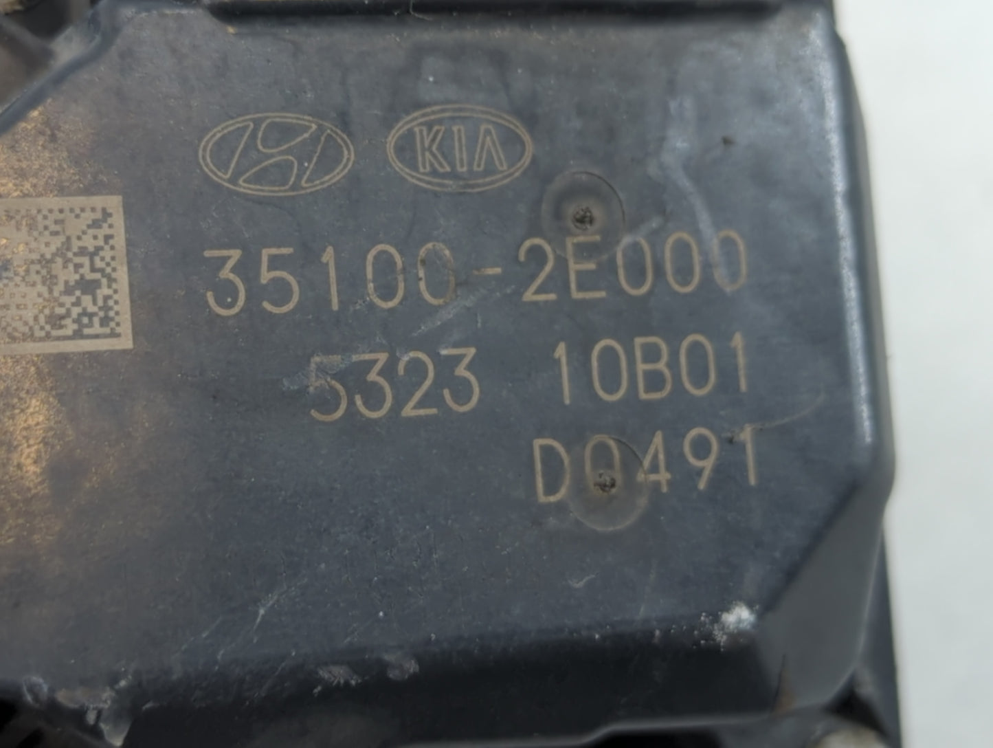 2014-2019 Kia Soul Throttle Body P/N:5323 10B01 35100-2E000 Fits Fits 2011 2012 2013 2014 2015 2016 2017 2018 2019 2020 2021