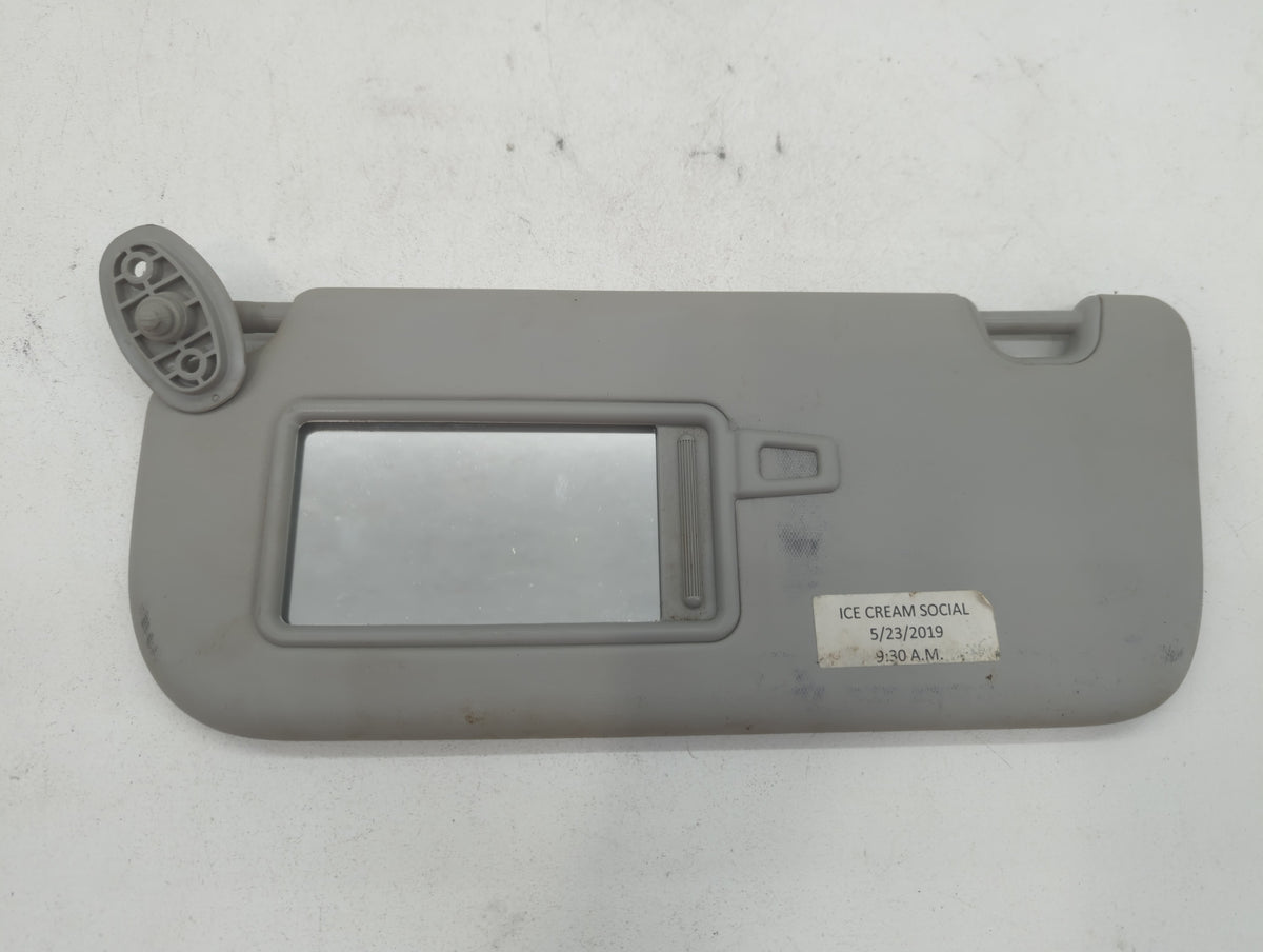 2014-2019 Kia Soul Sun Visor Shade Replacement Driver Left Mirror Fits Fits 2014 2015 2016 2017 2018 2019 OEM Used Auto Part