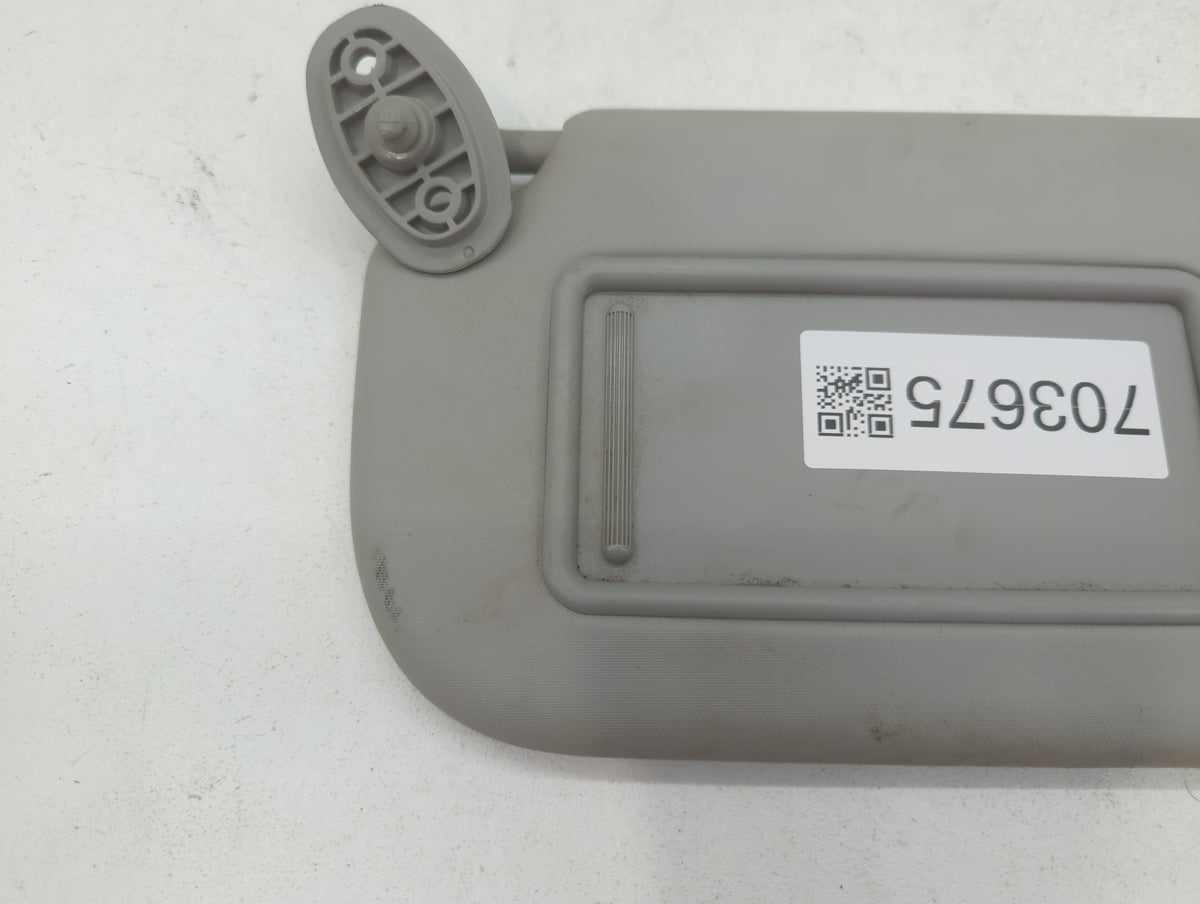 2014-2019 Kia Soul Sun Visor Shade Replacement Driver Left Mirror Fits Fits 2014 2015 2016 2017 2018 2019 OEM Used Auto Part