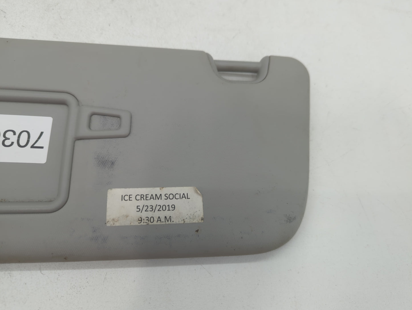 2014-2019 Kia Soul Sun Visor Shade Replacement Driver Left Mirror Fits Fits 2014 2015 2016 2017 2018 2019 OEM Used Auto Part