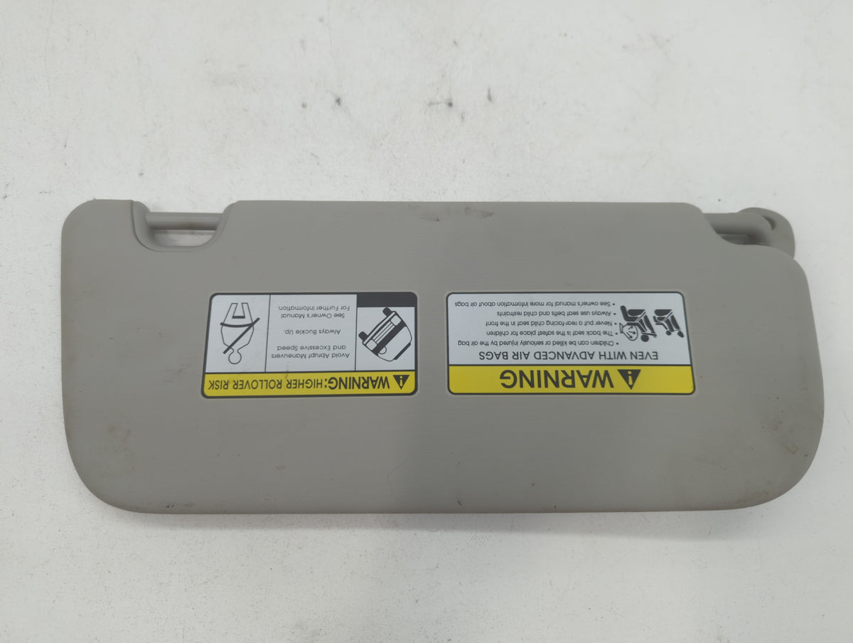 2014-2019 Kia Soul Sun Visor Shade Replacement Driver Left Mirror Fits Fits 2014 2015 2016 2017 2018 2019 OEM Used Auto Part