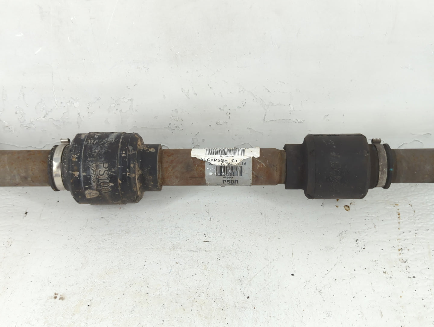 2014-2019 Kia Soul Axle Shaft Front Passenger Cv C/v - Oemusedautoparts1.com
