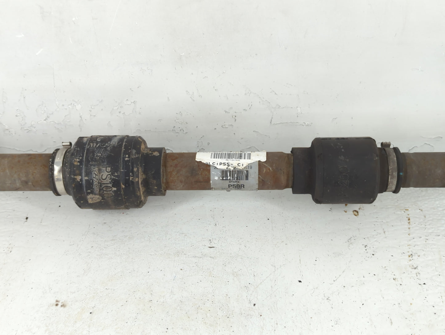 2014-2019 Kia Soul Axle Shaft Front Passenger Cv C/v - Oemusedautoparts1.com