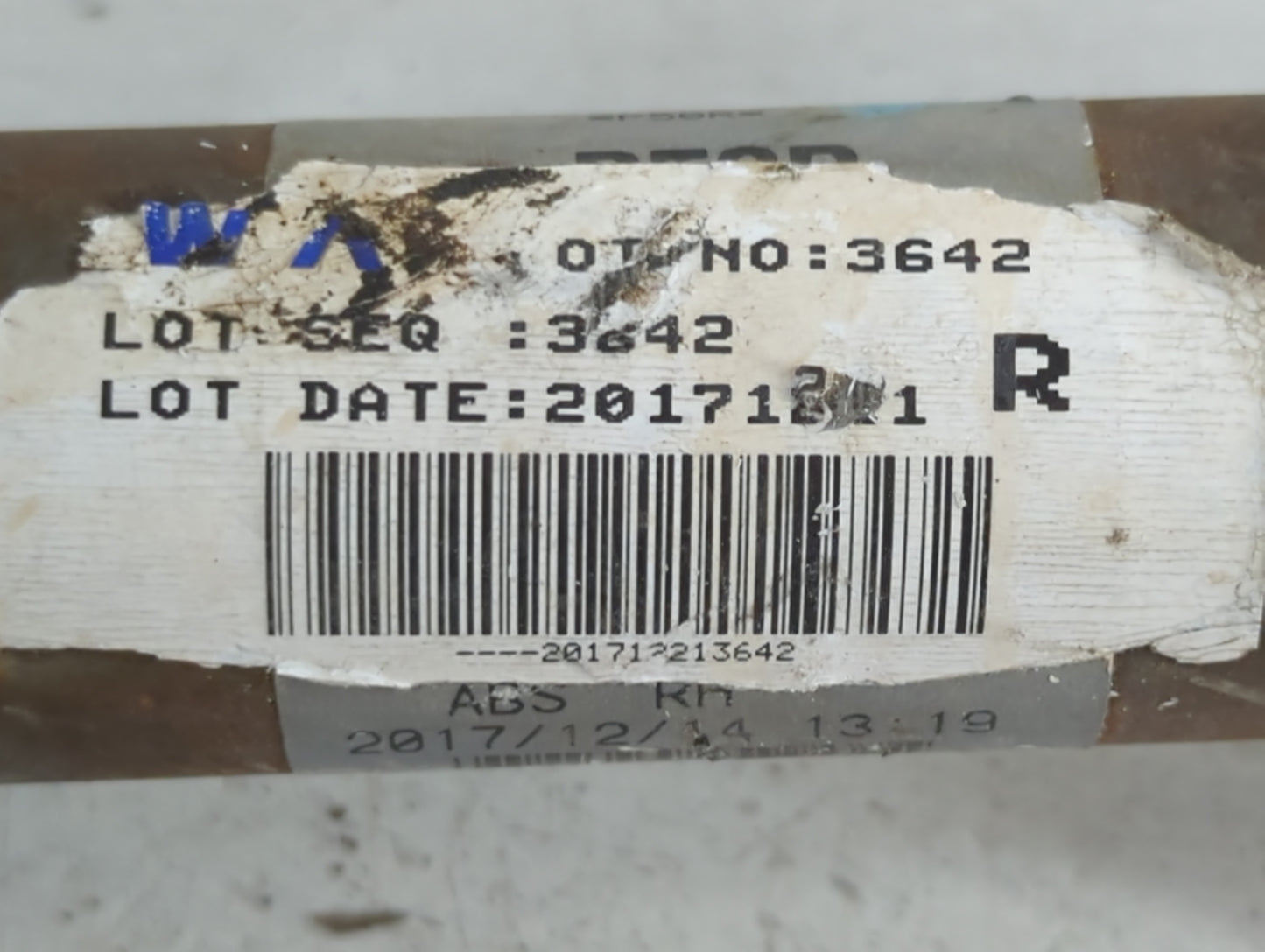 2014-2019 Kia Soul Axle Shaft Front Passenger Cv C/v - Oemusedautoparts1.com