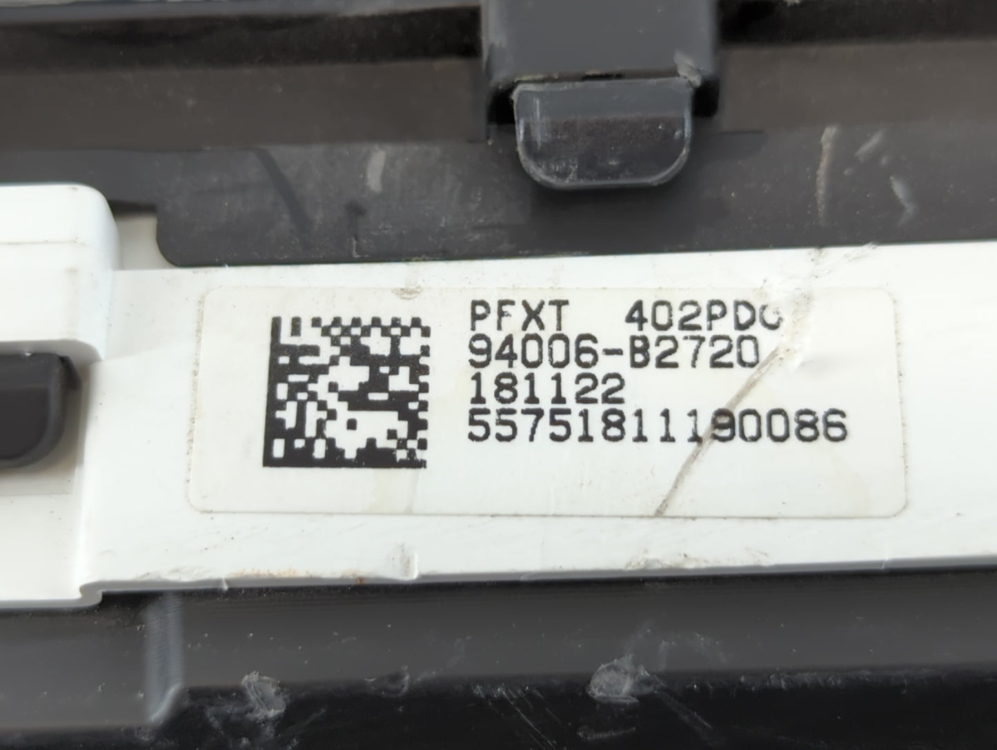 2017-2019 Kia Soul Instrument Cluster Speedometer Gauges P/N:94006-B2720 Fits Fits 2017 2018 2019 OEM Used Auto Parts - Oemu