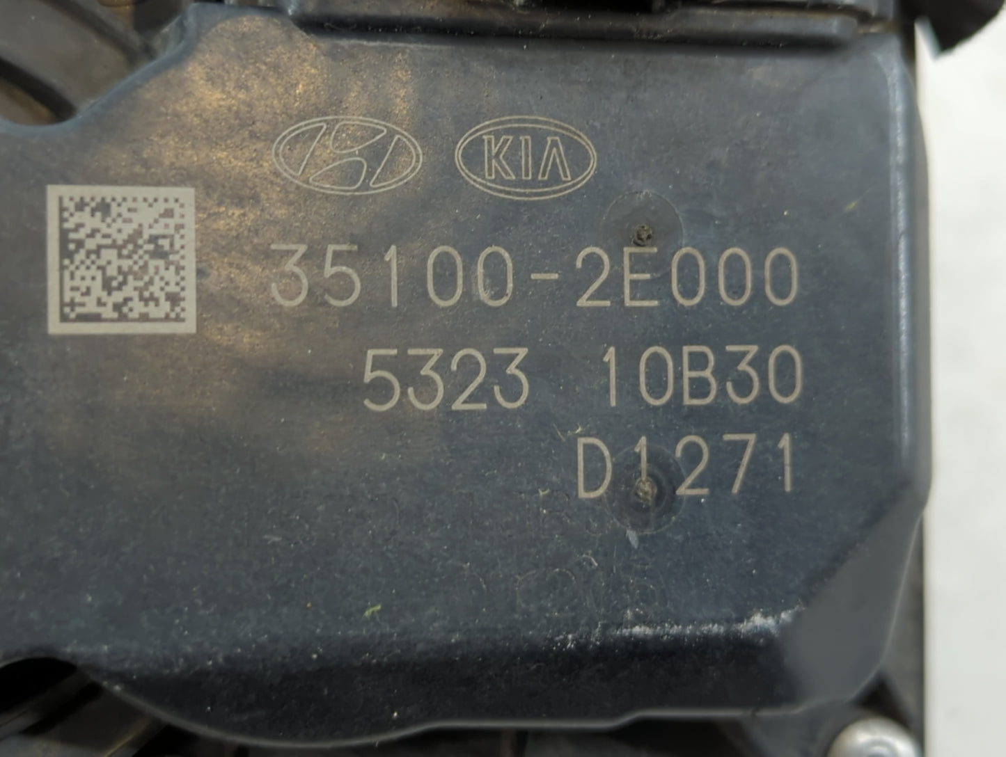 2014-2019 Kia Soul Throttle Body P/N:D1271 5323 10B30 Fits Fits 2011 2012 2013 2014 2015 2016 2017 2018 2019 2020 2021 OEM U