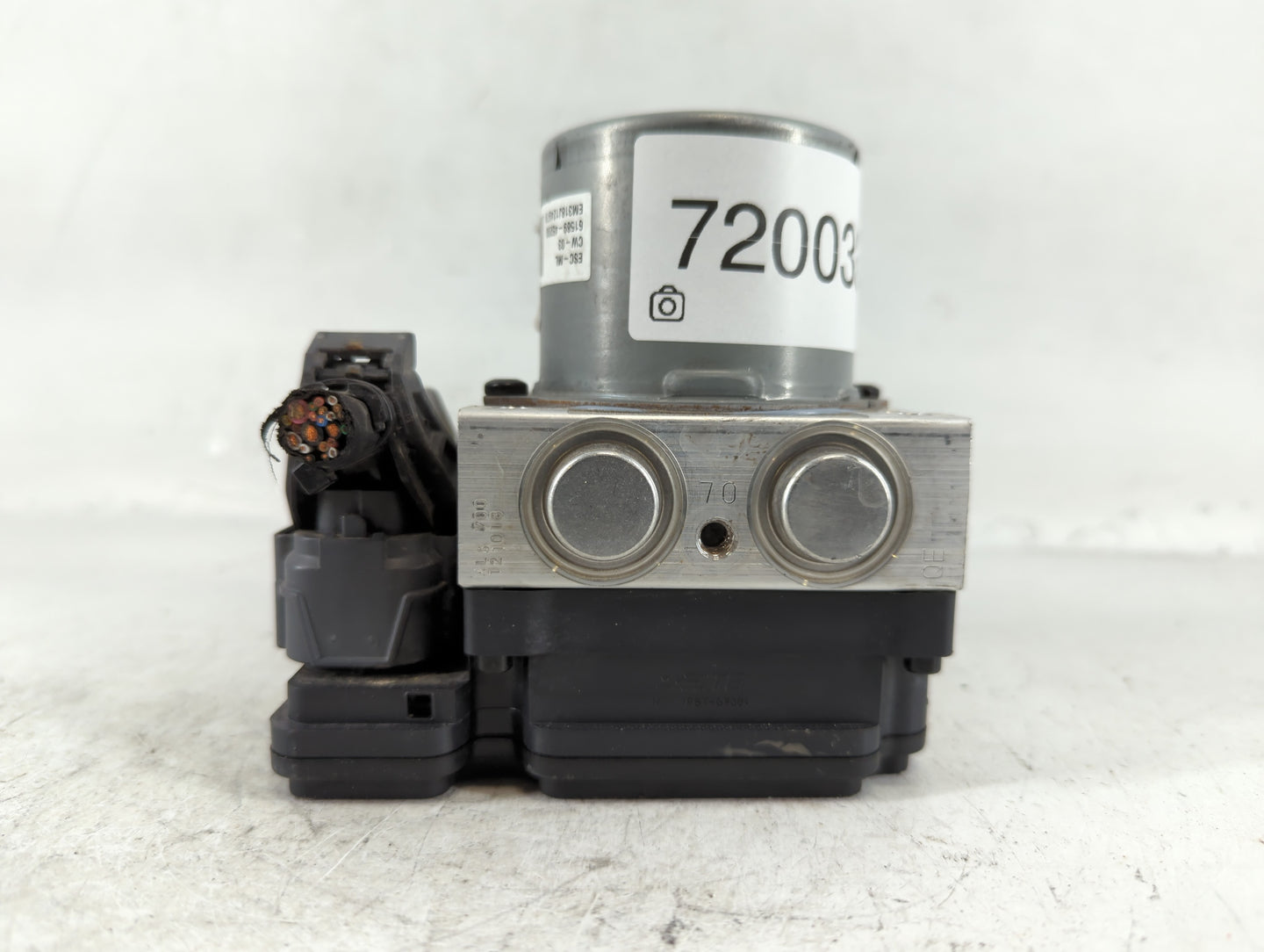 2017-2019 Kia Soul ABS Pump Control Module Replacement P/N:B2589-24540 Fits Fits 2017 2018 2019 OEM Used Auto Parts - Oemuse