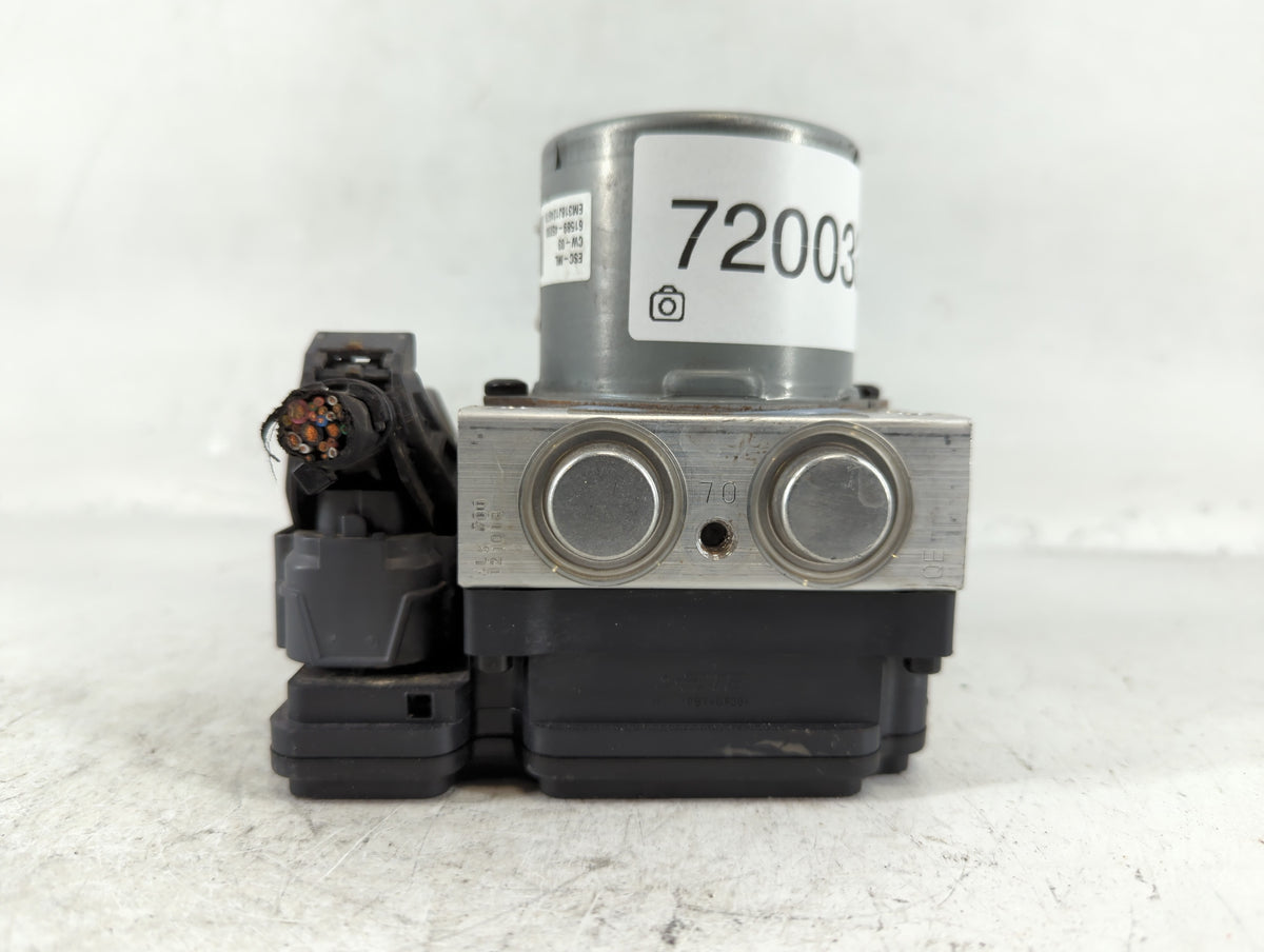 2017-2019 Kia Soul Anti-Lock Brake ABS Pump Module Actuator OEM P/N:B2589-24540 Fits Fits 2017 2018 2019 OEM Used Auto Parts