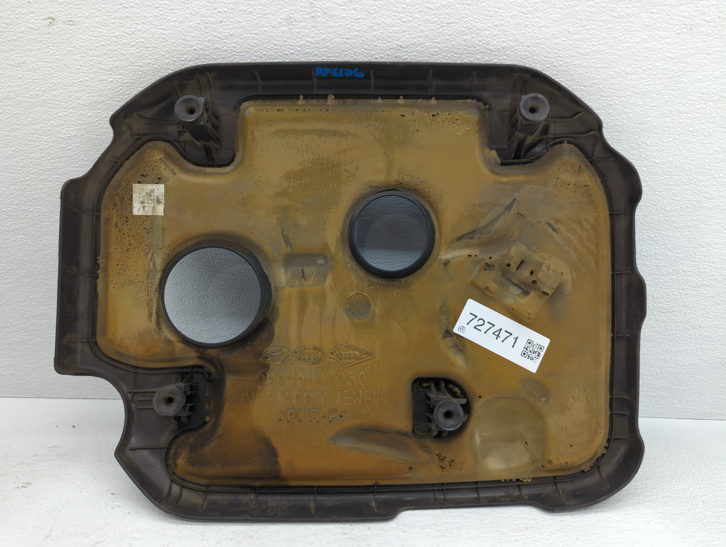 2019 Kia Soul Engine Cover - Oemusedautoparts1.com
