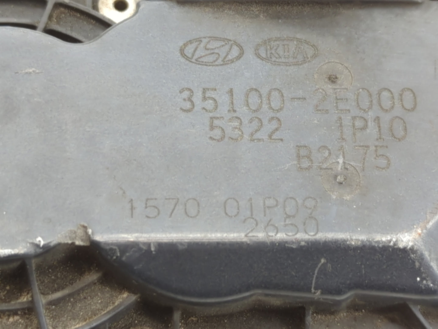 2014-2019 Kia Soul Throttle Body P/N:5322 1P10 35100-2E000 Fits Fits 2011 2012 2013 2014 2015 2016 2017 2018 2019 2020 2021 