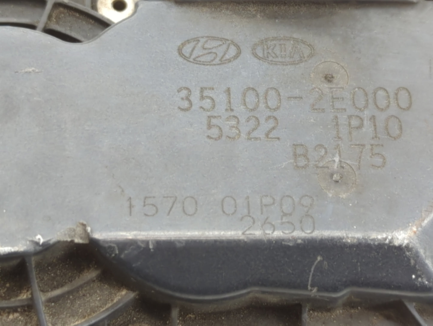 2014-2019 Kia Soul Throttle Body P/N:5322 1P10 35100-2E000 Fits Fits 2011 2012 2013 2014 2015 2016 2017 2018 2019 2020 2021 