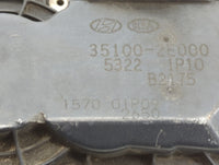 2014-2019 Kia Soul Throttle Body P/N:5322 1P10 35100-2E000 Fits Fits 2011 2012 2013 2014 2015 2016 2017 2018 2019 2020 2021 