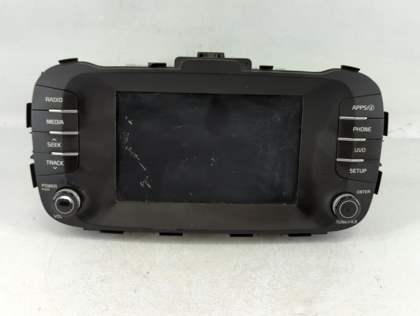 2017-2019 Kia Soul Am Fm Cd Player Radio Receiver - Oemusedautoparts1.com