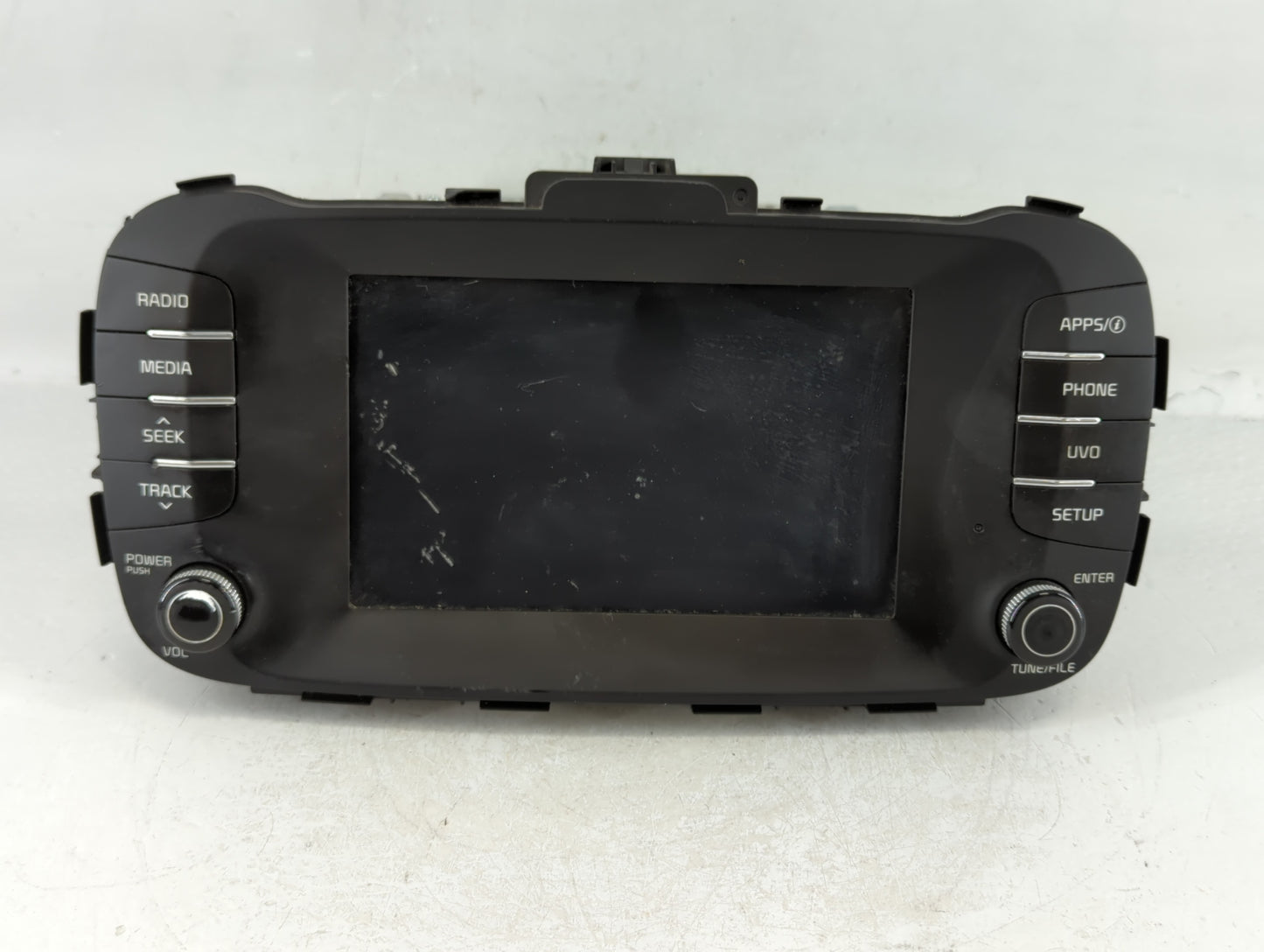 2017-2019 Kia Soul Am Fm Cd Player Radio Receiver - Oemusedautoparts1.com