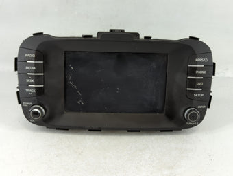compare product 2017-2019 Kia Soul Am Fm Cd Player Radio Receiver