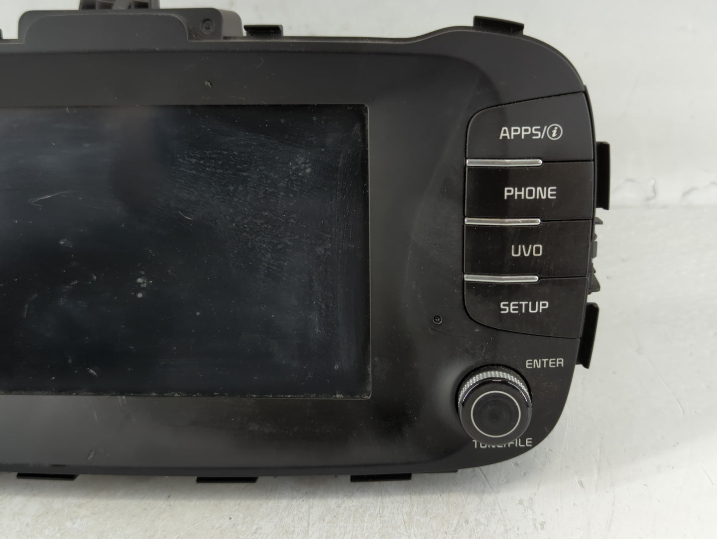 2017-2019 Kia Soul Am Fm Cd Player Radio Receiver - Oemusedautoparts1.com