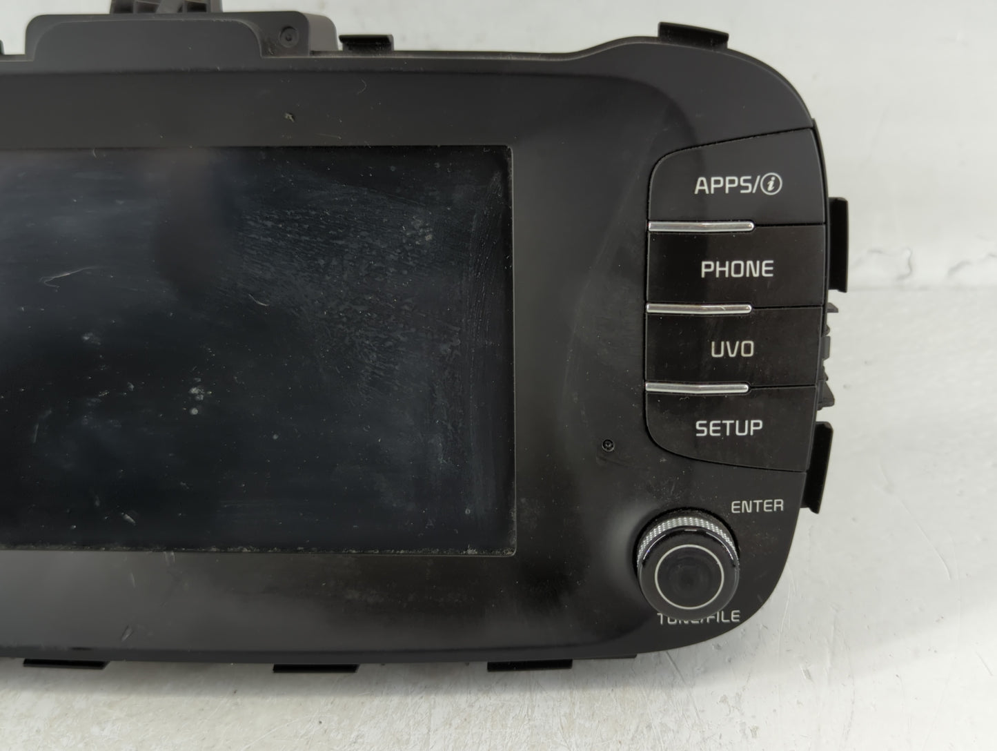 2017-2019 Kia Soul Am Fm Cd Player Radio Receiver - Oemusedautoparts1.com