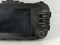 2017-2019 Kia Soul Am Fm Cd Player Radio Receiver - Oemusedautoparts1.com