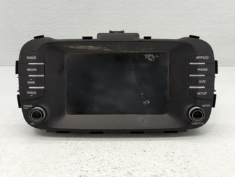 compare product 2017-2019 Kia Soul Radio AM FM Cd Player Receiver Replacement P/N:96160-B2310CA Fits Fits 2017 2018 2019 OEM Used Auto Parts