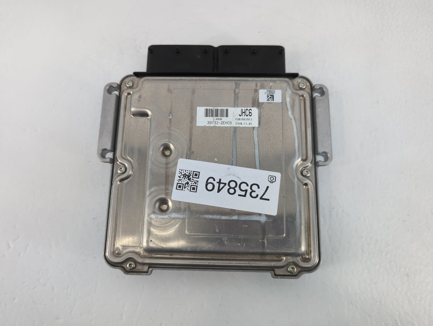 2019 Kia Soul PCM Engine Control Computer ECU ECM PCU OEM P/N:391133-2EHC6 0 261 S21 511 Fits OEM Used Auto Parts - Oemuseda