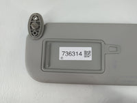 2014-2019 Kia Soul Sun Visor Shade Replacement Driver Left Mirror Fits Fits 2014 2015 2016 2017 2018 2019 OEM Used Auto Part