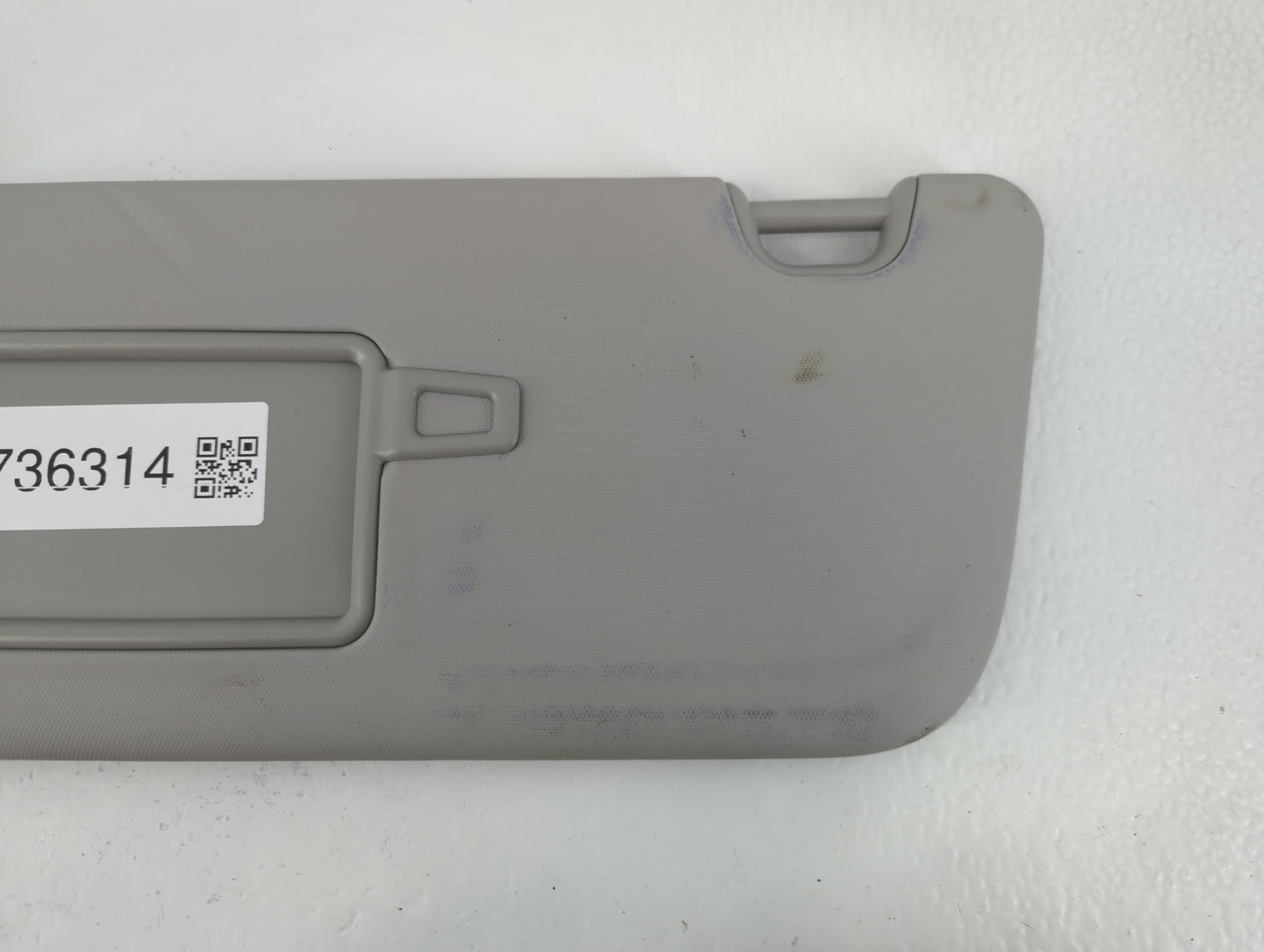 2014-2019 Kia Soul Sun Visor Shade Replacement Driver Left Mirror Fits Fits 2014 2015 2016 2017 2018 2019 OEM Used Auto Part