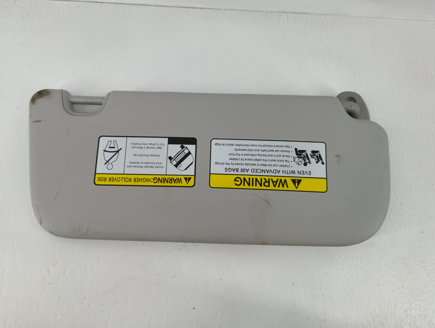 2014-2019 Kia Soul Sun Visor Shade Replacement Driver Left Mirror Fits Fits 2014 2015 2016 2017 2018 2019 OEM Used Auto Part