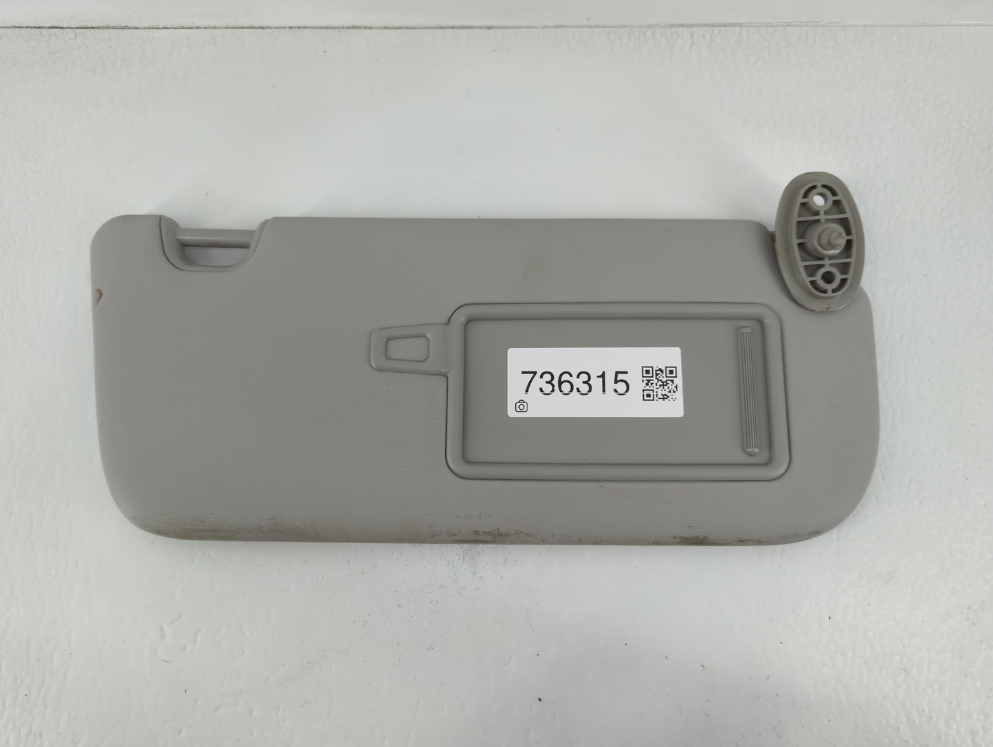 2014-2019 Kia Soul Sun Visor Shade Replacement Passenger Right Mirror Fits Fits 2014 2015 2016 2017 2018 2019 OEM Used Auto 