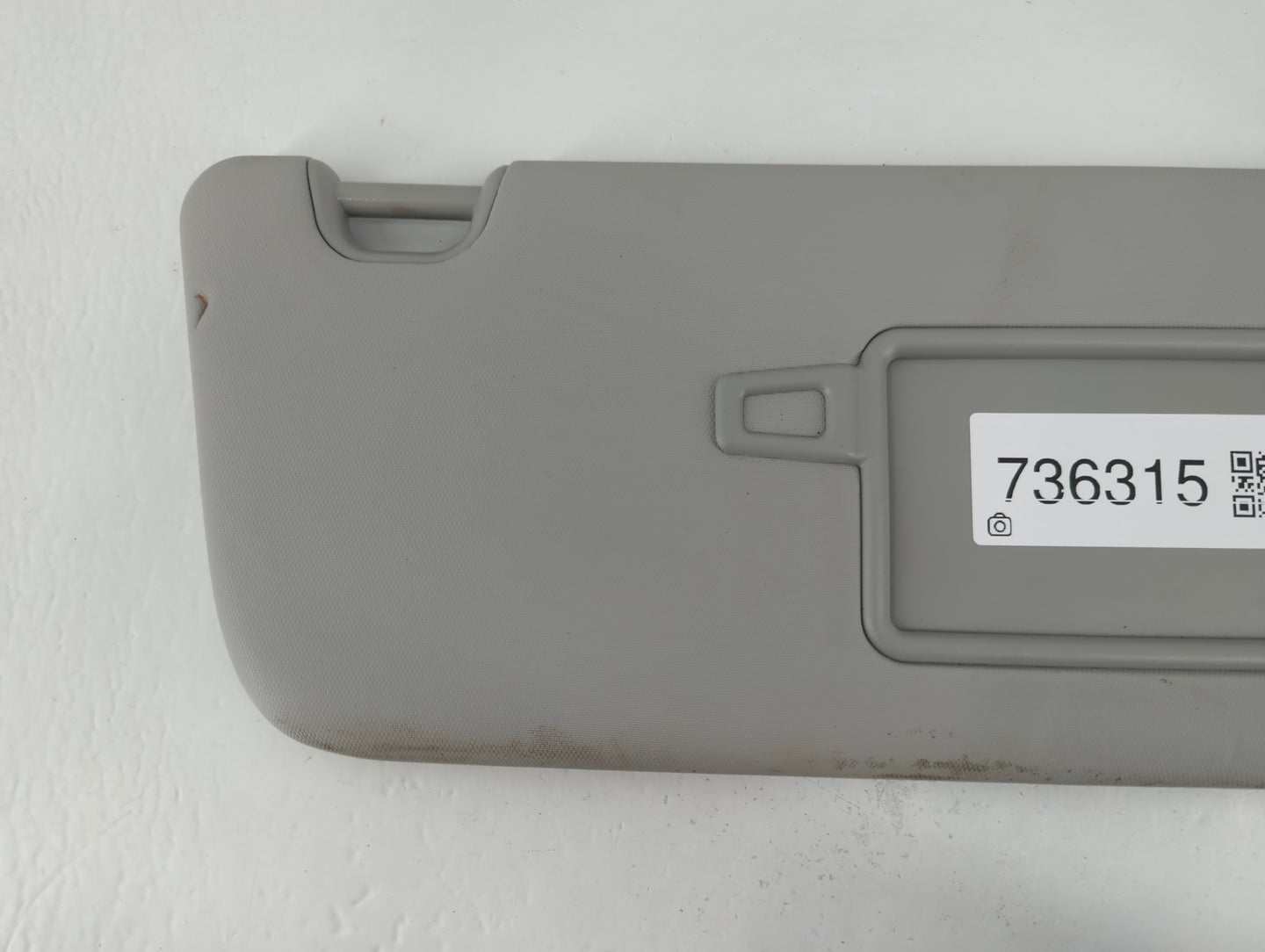 2014-2019 Kia Soul Sun Visor Shade Replacement Passenger Right Mirror Fits Fits 2014 2015 2016 2017 2018 2019 OEM Used Auto 