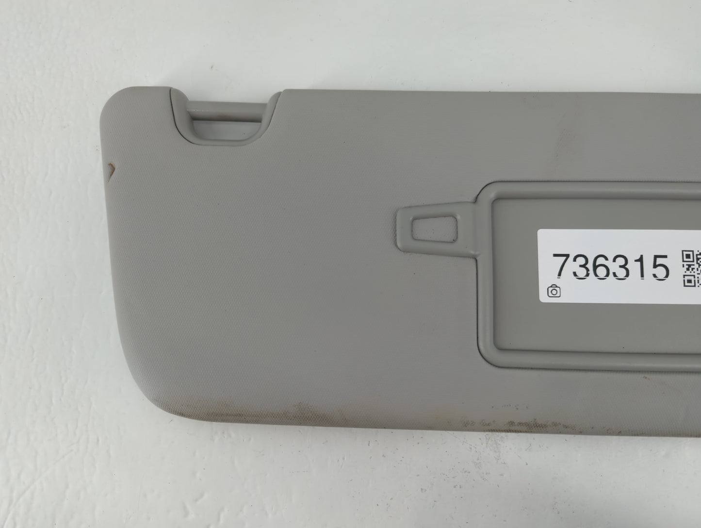 2014-2019 Kia Soul Sun Visor Shade Replacement Passenger Right Mirror Fits Fits 2014 2015 2016 2017 2018 2019 OEM Used Auto 