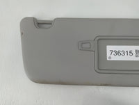 2014-2019 Kia Soul Sun Visor Shade Replacement Passenger Right Mirror Fits Fits 2014 2015 2016 2017 2018 2019 OEM Used Auto 