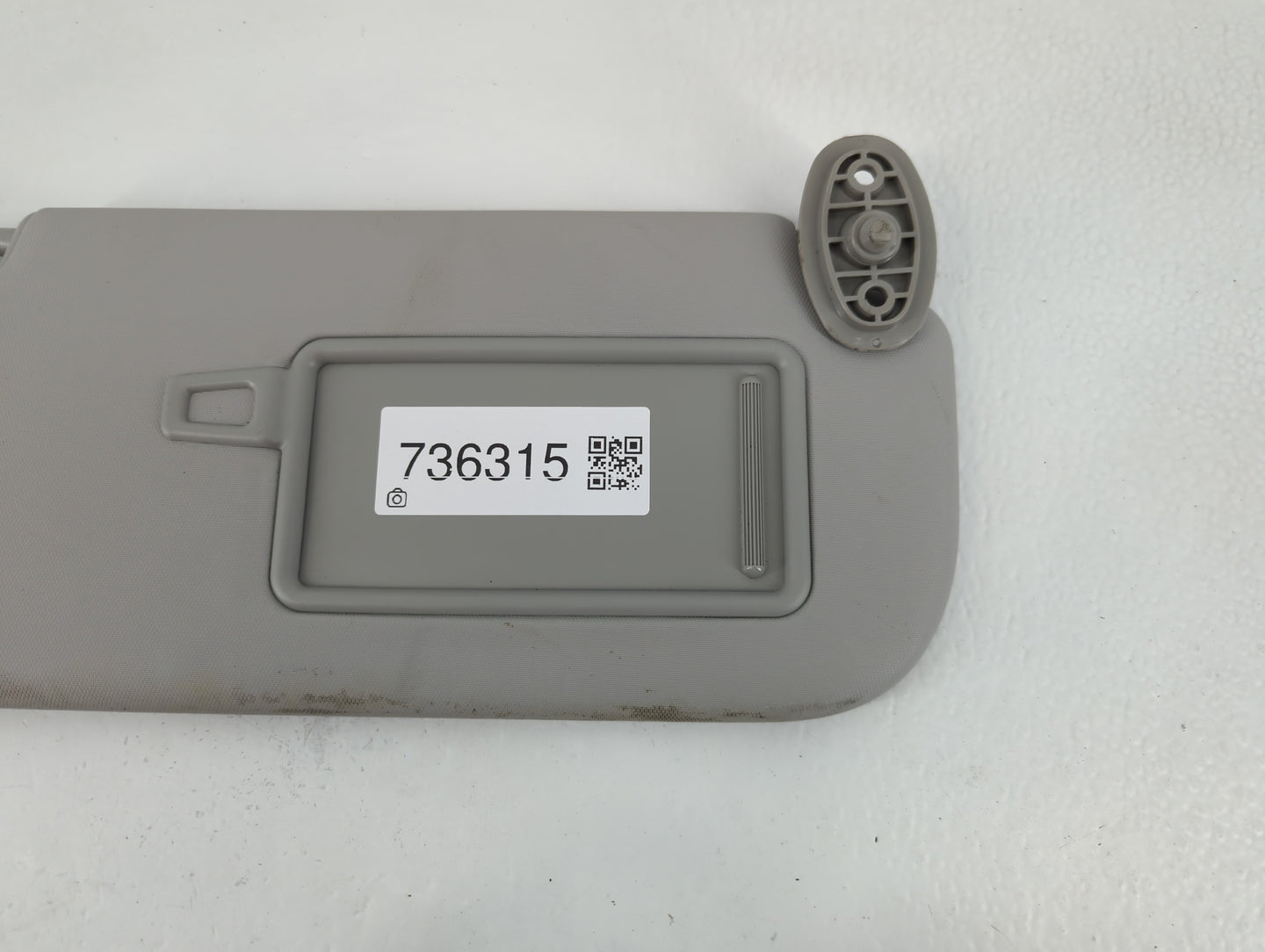 2014-2019 Kia Soul Sun Visor Shade Replacement Passenger Right Mirror Fits Fits 2014 2015 2016 2017 2018 2019 OEM Used Auto 