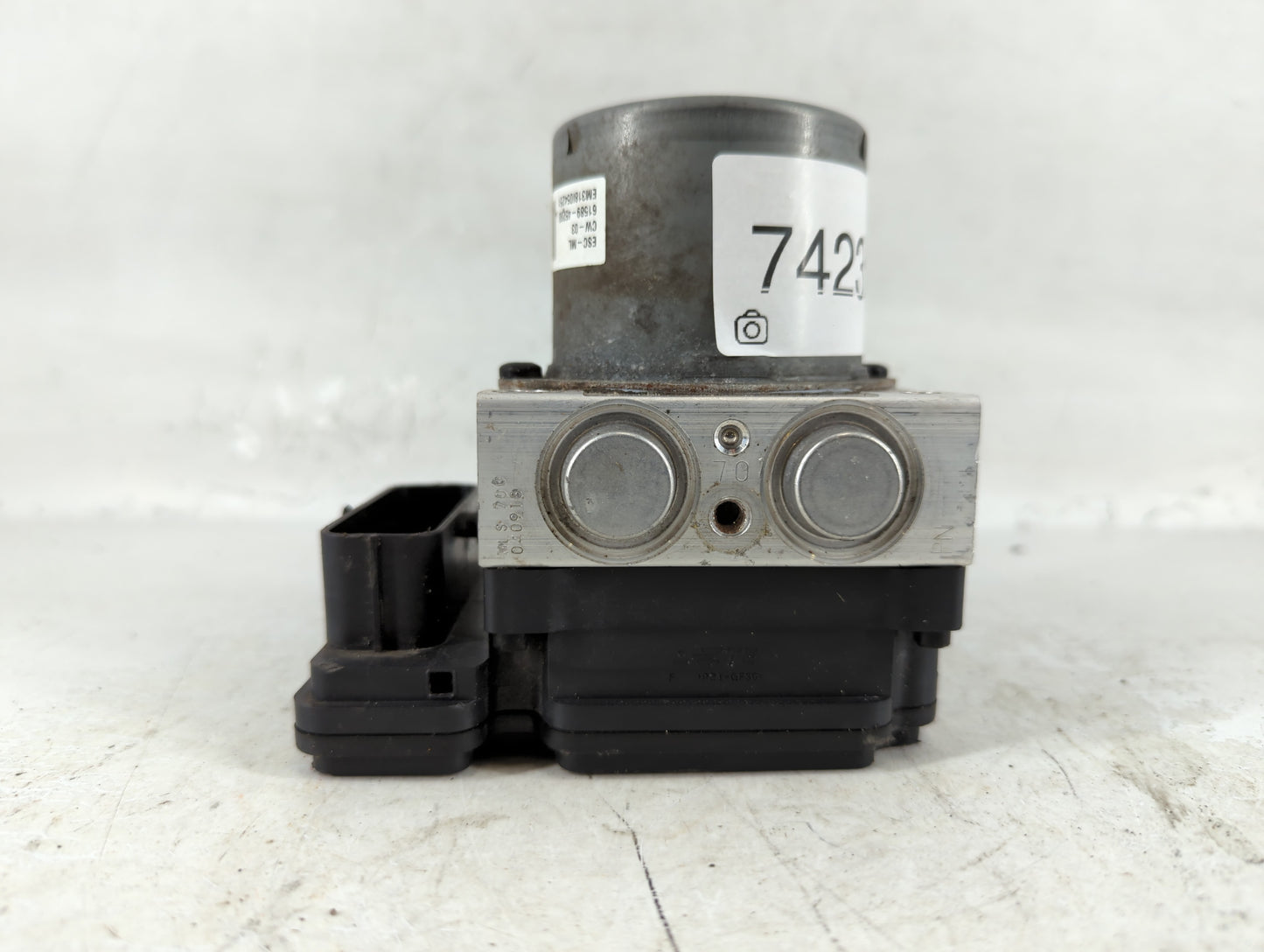 2017-2019 Kia Soul ABS Pump Control Module Replacement P/N:58920-B2120 B2589-24540 Fits Fits 2017 2018 2019 OEM Used Auto Pa