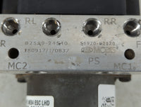 2017-2019 Kia Soul ABS Pump Control Module Replacement P/N:58920-B2120 B2589-24540 Fits Fits 2017 2018 2019 OEM Used Auto Pa