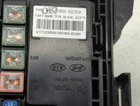2017-2019 Kia Soul Fusebox Fuse Box Panel Relay Module P/N:91950-B2350 Fits Fits 2017 2018 2019 OEM Used Auto Parts - Oemuse