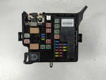 2017-2019 Kia Soul Fusebox Fuse Box Panel Relay Module P/N:91950-B2350 Fits Fits 2017 2018 2019 OEM Used Auto Parts