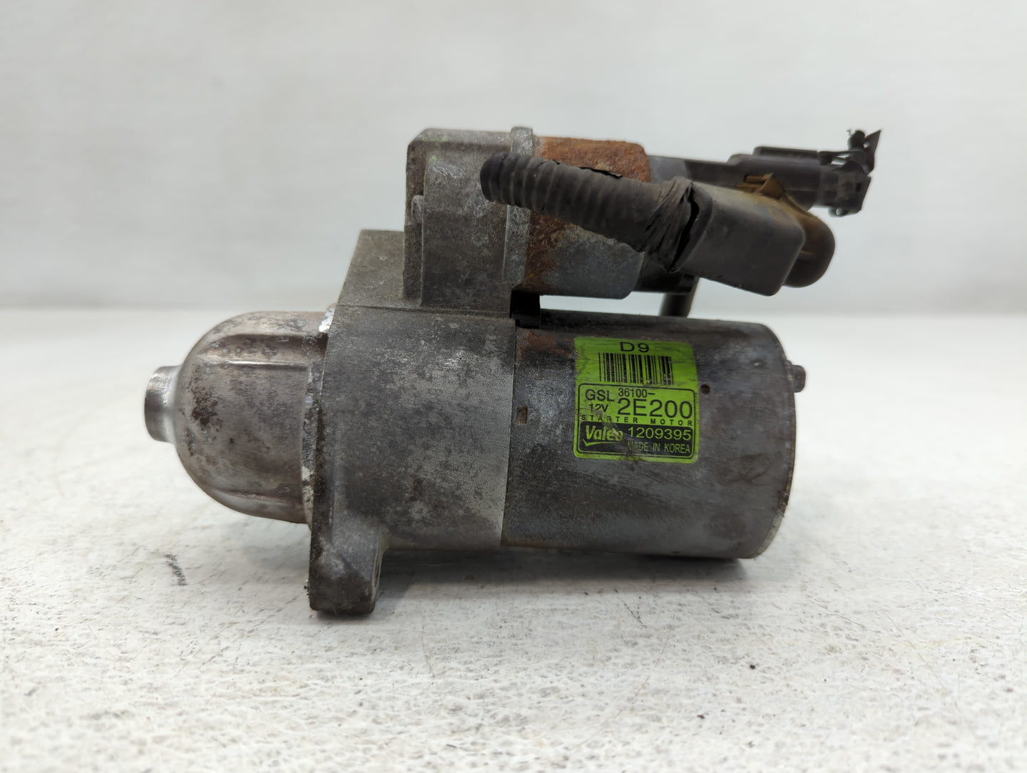 2016-2021 Kia Soul Car Starter Motor Solenoid OEM P/N:1209395 36100-2E200 Fits Fits 2013 2014 2016 2017 2018 2019 2020 2021 