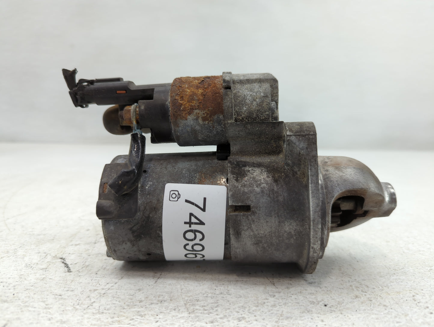 2016-2021 Kia Soul Car Starter Motor Solenoid OEM P/N:1209395 36100-2E200 Fits Fits 2013 2014 2016 2017 2018 2019 2020 2021 